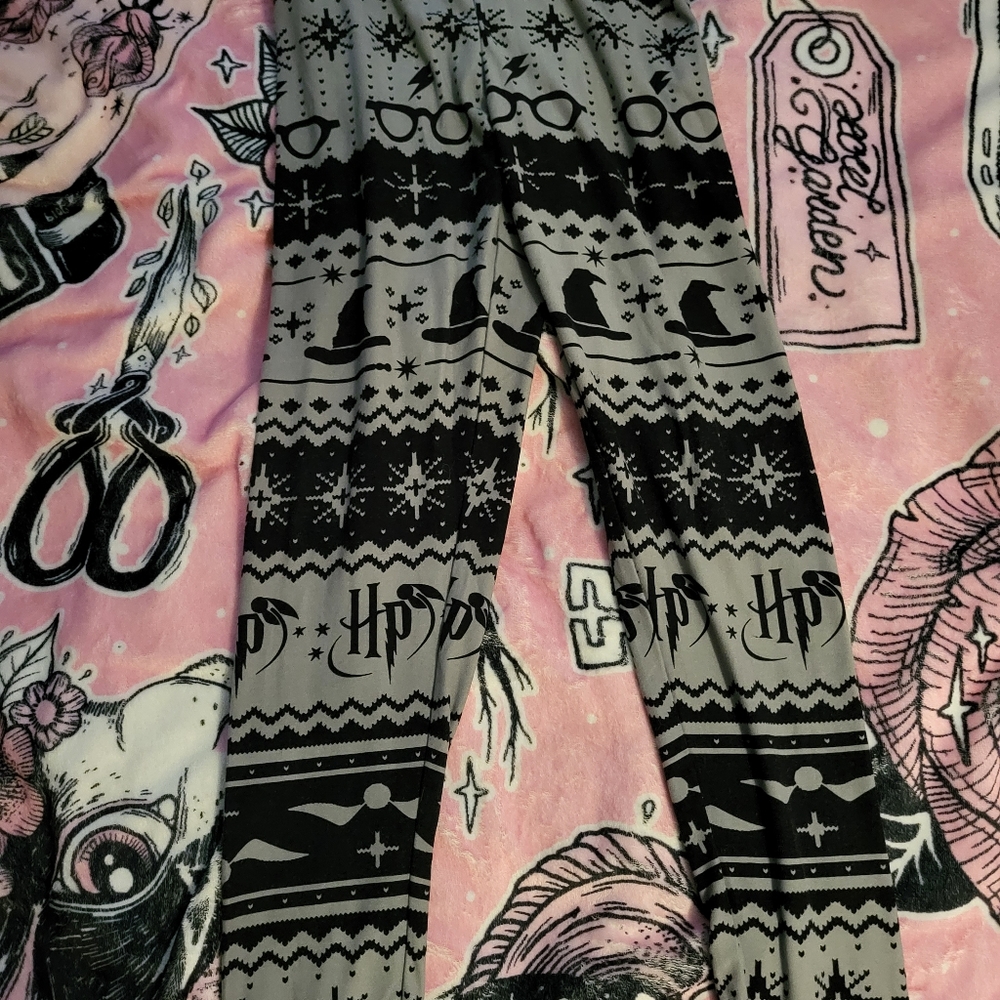 Hot topic Harry Potter leggings
